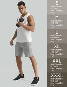 Débardeur de sport pour homme en Spandex/Coton écologique, séchage rapide, sans manches, extensible, respirant, pour la gym et les loisirs - Product Image 4