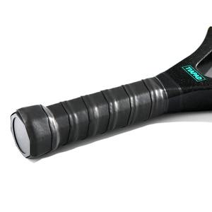 Raquette de padel professionnelle en fibre de carbone OEM personnalisable de haute qualité, légère, noyau en nid d'abeille PP, durable et moderne - Product Image 3