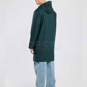 เสื้อกันฝนแบบมีฮู้ดสำหรับผู้ชาย สำหรับฤดูหนาว กันน้ำ กันลม น้ำหนักเบา ระบายอากาศได้ดี เหมาะสำหรับตกปลา เดินป่า ทนทาน - Product Image 6