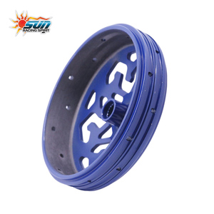 SUN RACING Cloche d'embrayage haute performance pour MIO M3 MIO SOUL I 125 Fabriqué à Taïwan Acier re-découpé - Product Image 5