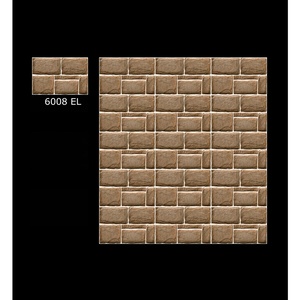 Vistaar Overseas 10x15 pulgadas Azulejos de pared esmaltados de cerámica Diseño de elevación de acabado mate de grado premium para baño de pasillo exterior 5mm - Product Image 3