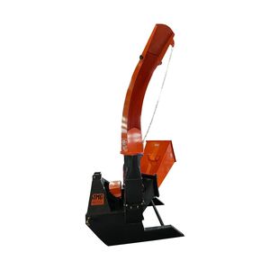 Cippatrice a 3 Punti da 6 Pollici con Gola Girevole a 360 Gradi e Lame Temprate per Trattori da 40-80 CV TMG WC60 - Product Image 2