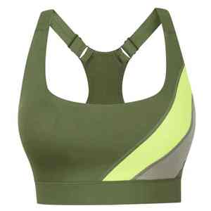 Fitness Ladies Girls Running Gym Yoga <b>Bra</b> Tops Custom Logo Exercise Workout Women High Impact Sports <b>Bra</b> - Product Image 1