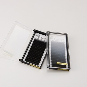 [Lashya] Ellipse Flat <b>Lash</b> Extensions for <b>Individual</b> Eyelash Extensions 0.15 Thickness Strong Adhesion - Product Image 1