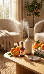 Aceite Aromático Premium de Naranja – Aroma Cítrico Dulce y Fresco para Velas, Jabones, Perfumes y Fragancias para el Hogar - Product Image 2