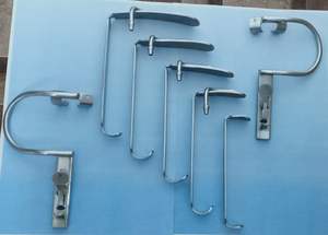 Écarteur buccal manuel allemand Davis-Boyle, lot de 5 lames, vente chaude, instrument chirurgical de qualité supérieure en acier, approuvé CE ISO, MOL SurgiRight - Product Image 5