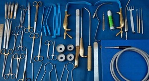 Juego de Instrumentos Quirúrgicos Manuales para Cirugía de Senos de Primera Calidad, 47 Piezas, Acero Inoxidable Alemán, Kit Quirúrgico para Aumento de Senos, Certificado CE, Pentax - Product Image 2