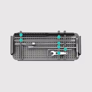 ชุดเครื่องมือผ่าตัดกระดูกพื้นฐาน Astrin Surgical พร้อมสกรูแคนนูลขนาด 6.5 มม. สำหรับการผ่าตัดกระดูกหัก ทำจากเหล็กกล้าไร้สนิม - Product Image 4