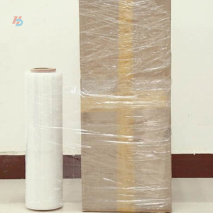 Transparent Waterproof <b>Plastic</b> <b>Shrink</b> Film Rolls for Industrial Food Grade Pallet Wrapping Heat Seal Laminated Disposable Pof - Product Image 3