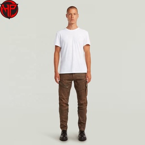 กางเกงยีนส์ทรงคาร์โก้สำหรับขี่มอเตอร์ไซค์ผู้ชาย ทรงตรง ผ้าเดนิมฟอก ระบายอากาศได้ดี ไซส์ใหญ่ รับผลิตตามแบบ OEM กางเกงใส่ได้ทุกวัน - Product Image 3