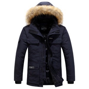 Chaqueta de Plumón de Invierno de Alta Calidad con Diseño Personalizado, Chaqueta de Moda Urbana para Hombre - Product Image 5