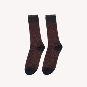 Wholesale Autumn Yoga Fitness Bulk <b>Colourful</b> Embroidery Custom Logo Breathable Quick Dry Knit <b>Socks</b> Custom Color <b>Men's</b> <b>Socks</b> - Product Image 1