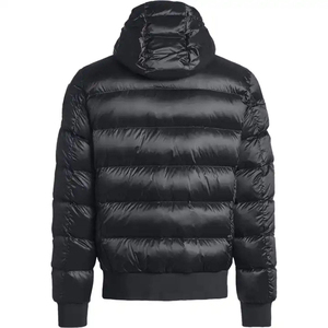 Custom Made Unisex Puffer Jacket <b>Waterproof</b> and Padded Design Winter Lightweight & <b>Warm</b> Stand Collar Front Logo for Outdoor Use - Product Image 2