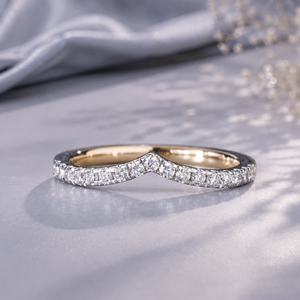 Classic Round Brilliant Cut Lab Grown Diamond <b>Ring</b> S925 Sterling <b>Silver</b> Yellow Gold 17 Piece EF Clarity Gift for Women - Product Image 1