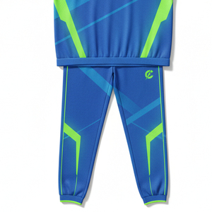 Ensemble de vêtements de cricket sublimés, design personnalisé, uniformes d'équipe, impression haute définition, maillot et pantalon de cricket, tissu léger - Product Image 4