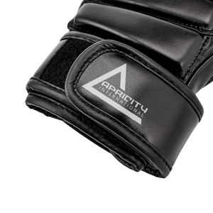 Service OEM, gants en cuir MMA pour grappling, kickboxing, sangles de poignet réglables, gants de combat personnalisés, protection UV - Product Image 5