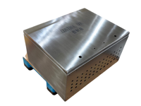 Boîtier de commande électrique IP56 en acier inoxydable SS304 pour l'automatisation industrielle et les systèmes de contrôle électrique
