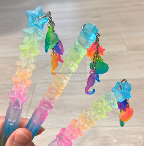 Bolígrafos bonitos al por mayor, bolígrafos temáticos Ocean Park con logotipo personalizado - Product Image 5