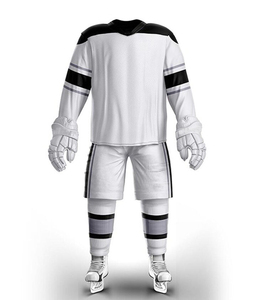 Nouvel ensemble d'uniformes de hockey sur glace personnalisés par sublimation pour club et équipe – Maillot et tenue de sport - Product Image 4