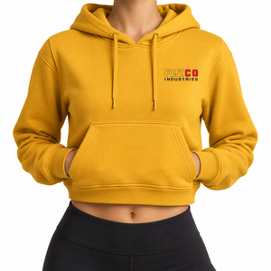 Sudadera Deportiva Corta para Mujer y Estilos de Vida Activos, Top Corto con Capucha para Mujer, Fabricante de Tops, Nuevo y Elegante - Product Image 3