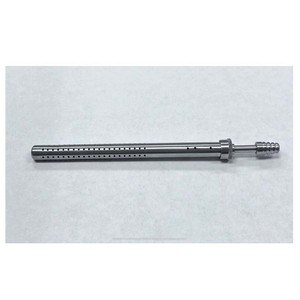 Metal Med Surgical Poole Straight Suction Tube 9.25" Width 10mm Instruments poole suction tube available in 16Fr 23Fr and 30Fr - Product Image 3