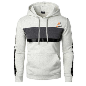 Sudadera con capucha para hombre, de algodón puro, estilo moderno, talla grande, pedidos al por mayor con precio competitivo. - Product Image 2