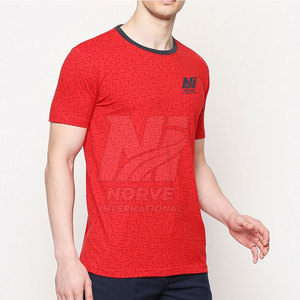 Vêtements durables pour un style de vie actif, t-shirt uni conçu pour une utilisation régulière et une simplicité élégante, t-shirt uni - Product Image 4