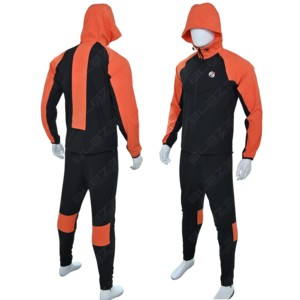 Conjunto de Chaqueta y Pantalones Ajustables, Cortavientos de Nailon, Trajes Deportivos para Hombre, Conjuntos Unisex Personalizados con Logotipo - Product Image 6