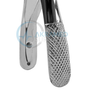Forceps d'extraction dentaire de précision fiables pour soins bucco-dentaires avancés, forceps d'extraction dentaire réutilisables - Product Image 3