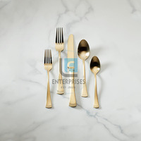 Ensemble de couverts à faible MOQ, best-seller, en matériau durable, avec option de marque privée
