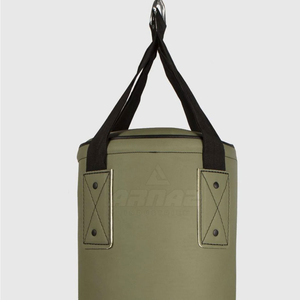 Green Fly <b>Boxing</b> Training Bag PU Durable Sand Filled Lace-up Closure Adult Use Made With Premium Quality Leather - Product Image 4