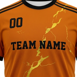Uniforme de Fútbol para Adultos, Conjunto de Camiseta de Fútbol Personalizada, Ropa Deportiva con Estampado Transpirable, 100% Poliéster Sublimado, Malla Frontal - Product Image 6