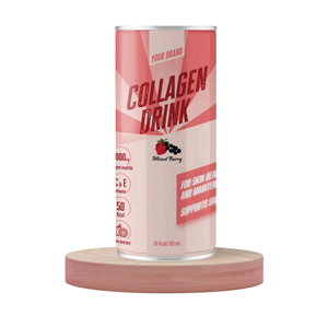 Innovative Healthcare Solutions for Adults Oral Beverages <b>Liquid</b> <b>Collagen</b> Supplements Tin Cans <b>Collagen</b> Drink Peptide - Product Image 1