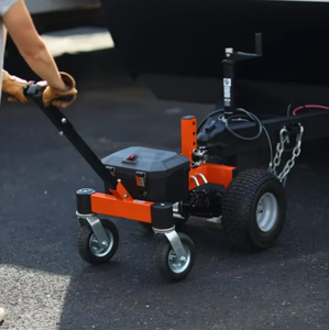 Nouveau métal électrique <span class=keywords><strong>remorque</strong></span> <span class=keywords><strong>chariot</strong></span> utilitaire <span class=keywords><strong>chariot</strong></span> remorqueur bateau remorquage tracteur navires déménageurs 2000kg capacité de charge - Product Image 6