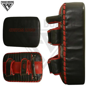 Nouveaux arrivages : pads thaïlandais personnalisés pour entraînement professionnel, équipement de boxe Muay Thai en cuir, service OEM - Product Image 6