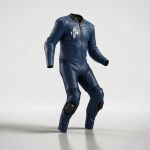 ชุดหนังขี่มอเตอร์ไซค์ผู้ชาย รุ่นล่าสุด ชุดแข่งหนังแท้สำหรับฤดูหนาว ออกแบบคุณภาพพรีเมียมตามสั่ง - Product Image 6