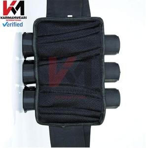 Cinturón de paintball con logo personalizado, diseño discreto de perfil bajo para maniobras tácticas, venta al por mayor de fábrica en Sialkot. - Product Image 5