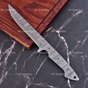 Cuchillo de Chef UA Supplies de Acero Damasco de Espiga Completa, Punta Recta, para Filetear Pescado, Hecho a Mano, OEM/ODM Personalizable, 13 pulgadas - Product Image 3