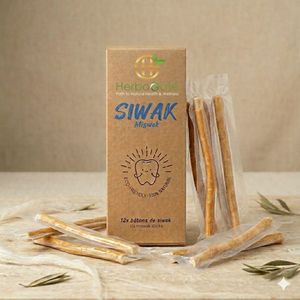 Siwak Miswak Stick 12 Pack Traditional Natural <b>Tooth</b> <b>Cleaning</b> Kit Perfect For Daily Oral Care Healthy Looking <b>Teeth</b> And Fresh - Product Image 5