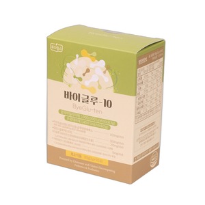 [Foodreams] ByeGlu-ten Poudre d'enzyme aromatisée à l'ananas, enzyme digestive, complément alimentaire pour la maison et le bureau - Product Image 3