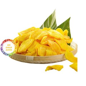 JEUNE ALDUT PRÉFÉRÉE JUILLES SÉCHÉES COLLATION SANS ADDITIFS ET SUCRE ASIE TROPICAL TENDRE CHIPS DE JACKFRUIT EN GROS AU VIETNAM - Product Image 1