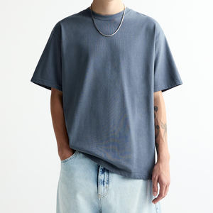 Camiseta Deportiva RAPID SPORTS al por Mayor, de Alta Calidad, para Hombre, 100% Algodón, Cuello Redondo, Manga Corta, Transpirable, Antiarrugas, Personalizable - Product Image 1