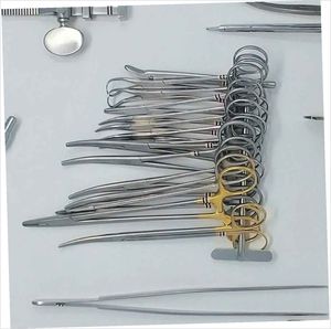 High Quality Stainless Steel Manual Hemorrhoidectomy <b>Instrument</b> Set Surgical Tools - Product Image 1