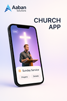 Última tecnología, desarrollo de aplicaciones móviles Church, múltiples características disponibles para Android e IOS, compatible con Mac OS