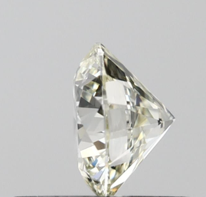 Aniva ND027 pour diamant rond brillant naturel certifié 0,51 ct N VS1 pour la fabrication de bijoux fins - Product Image 4