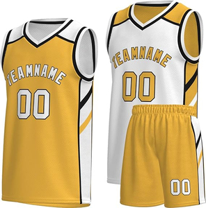Fabricación por Contrato de Uniformes de Baloncesto, Tela Transpirable de Alto Rendimiento, Marca Privada, Suministro al por Mayor para Marcas de Ropa Deportiva - Product Image 2