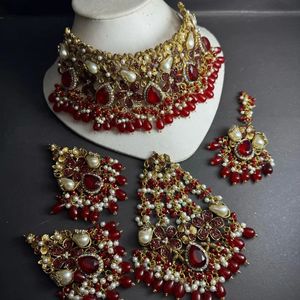 Juego de Joyería de 4 Piezas con Pendientes de Turquesa con Piedras Integrales, Estilo Bohemio Vintage, de Alta Calidad, para Mujer - Product Image 3