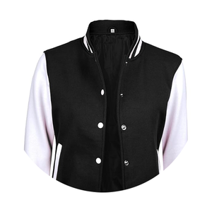 Veste universitaire en tricot à carreaux personnalisée pour femmes, coupe-vent, respirante, manches longues, design d'hiver avec couleurs personnalisées - Product Image 6