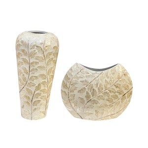 Elegante Florero de Nácar para Decoración Interior Moderna - Product Image 2