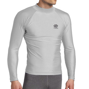 เสื้อรัดกล้ามเนื้อแขนยาวรุ่นขายดีที่สุด ดีไซน์ล่าสุดสำหรับ MMA สีสันตามสั่ง - Product Image 1